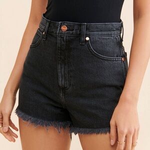 Wrangler free people high waisted shorts